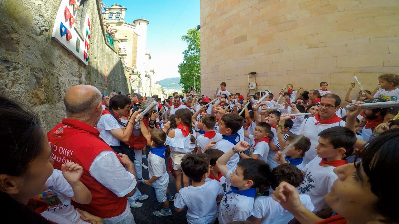 ♉ #encierrotxiki 🔻 #11dejulio ♉ #entzierrotxiki 🔻 #sanfermin2023 #sanferminak2023  ♈