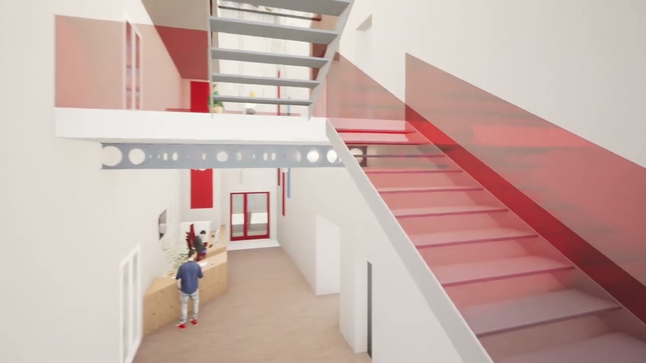 APRO - Progetto di ampliamento e riqualificazione architettonica