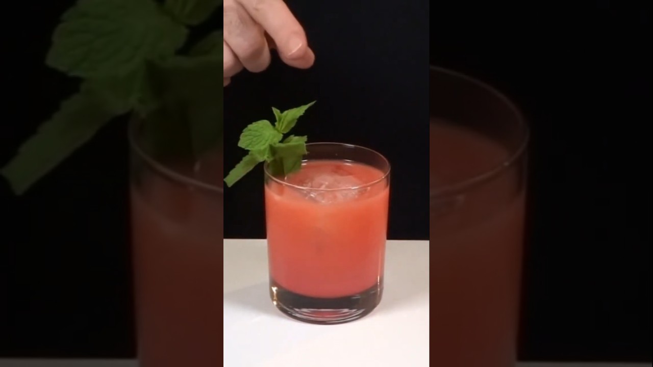 Negroni Caribe #cocktails