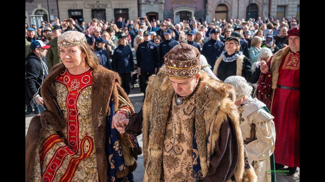 Tak wyglądały Kaziuki Wileńskie w Poznaniu! Tradycyjny jarmark i Orszak Jagielloński