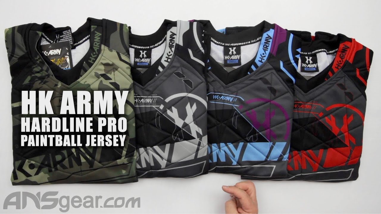 HK Army Hardline Pro Jerseys - Review