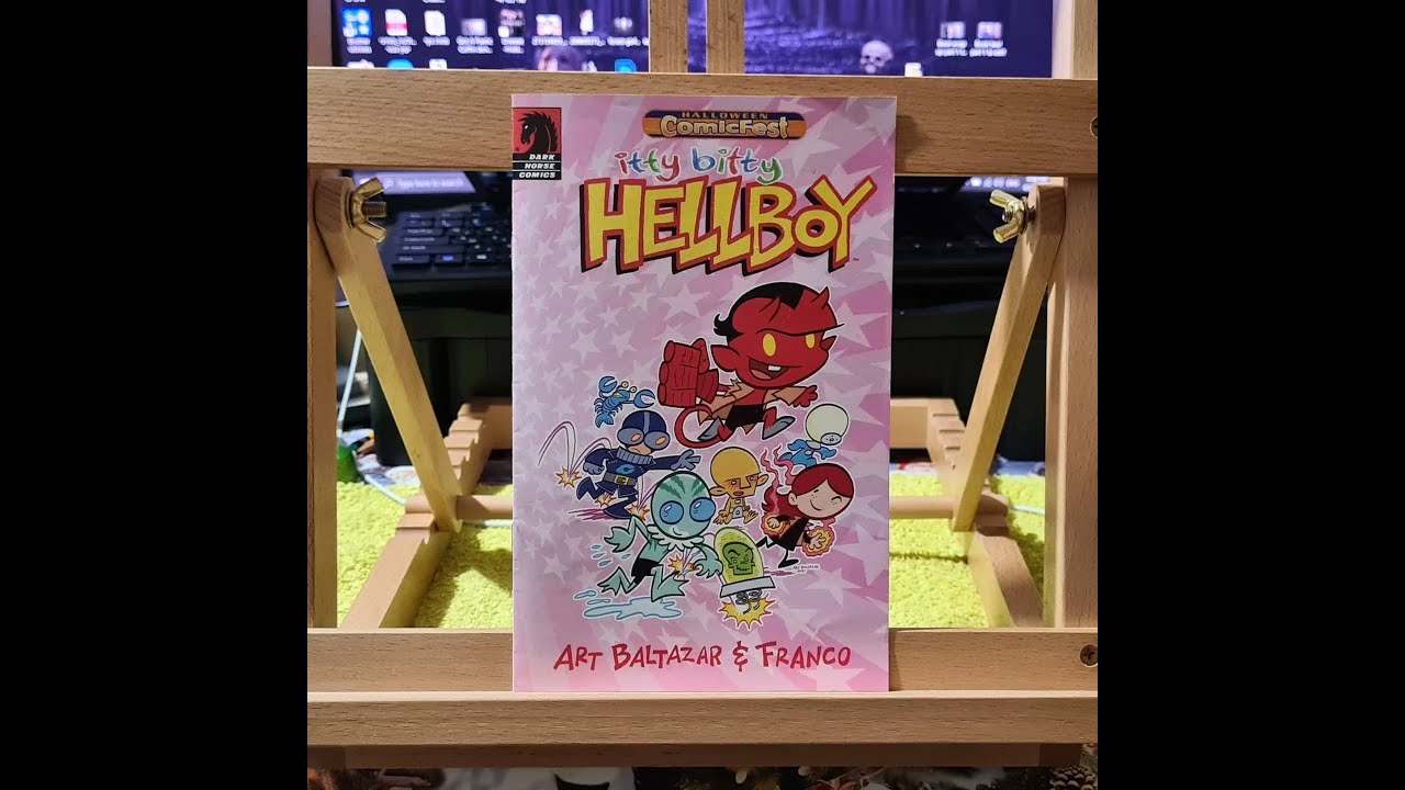 Subjective Thoughts: Itty Bitty Hellboy #1