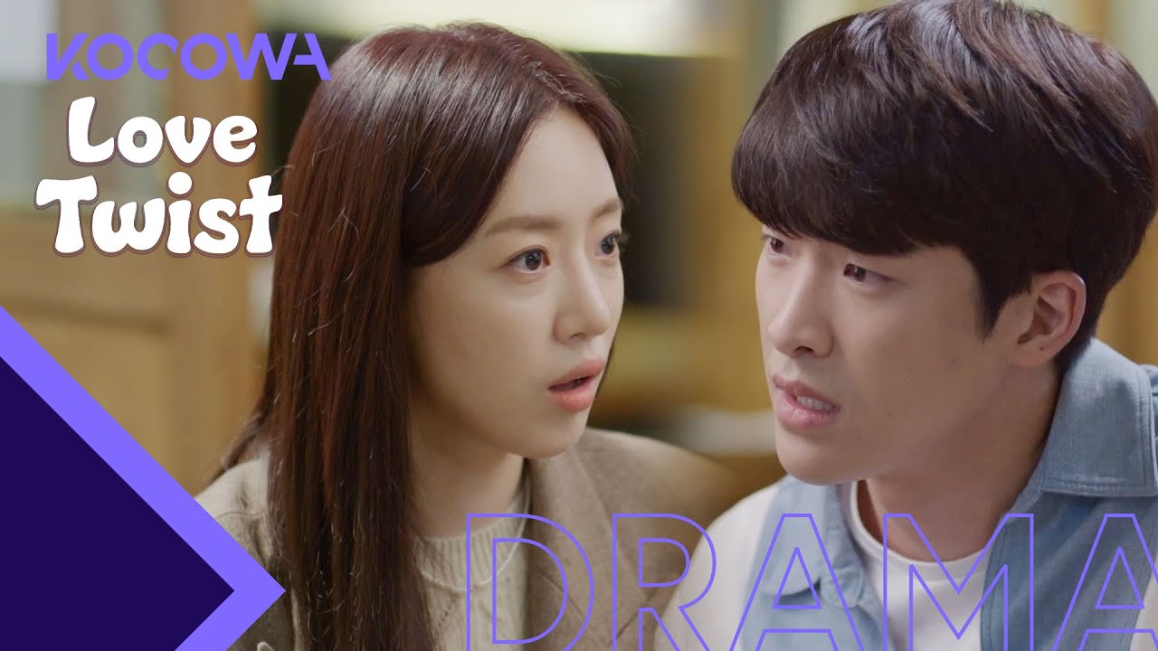 Kim Jin Yeop and Hahm Eun Jung have a heated argument about the company | Love Twist Ep 4 [ENG SUB]