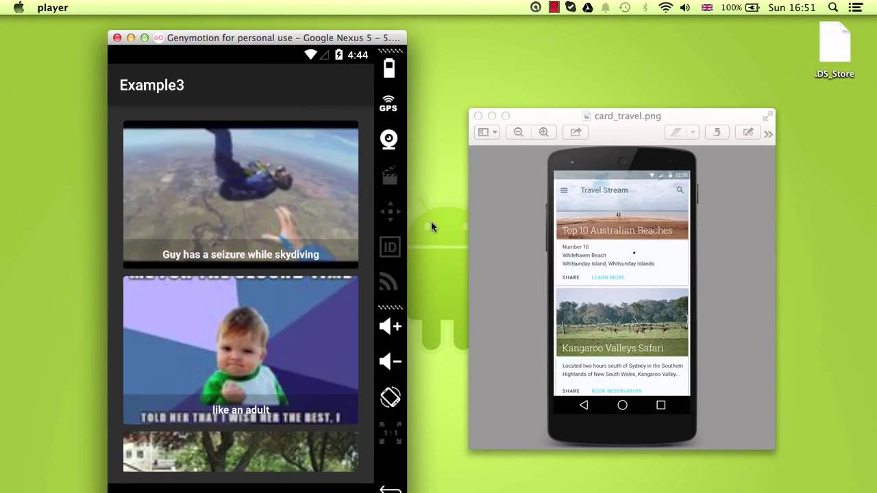 Android Tutorial From Beginner To Professional -083 Image download progress bar