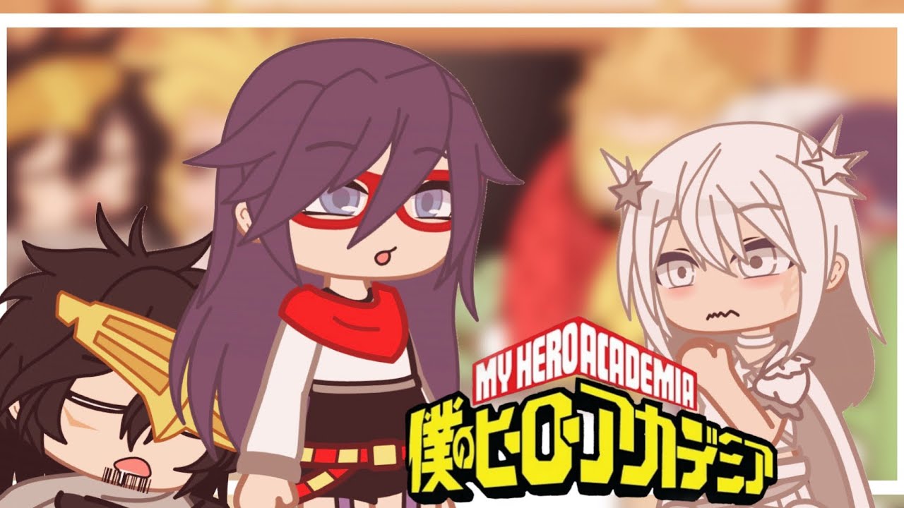 Pro Heroes React To Fy/n /My Hero Academia