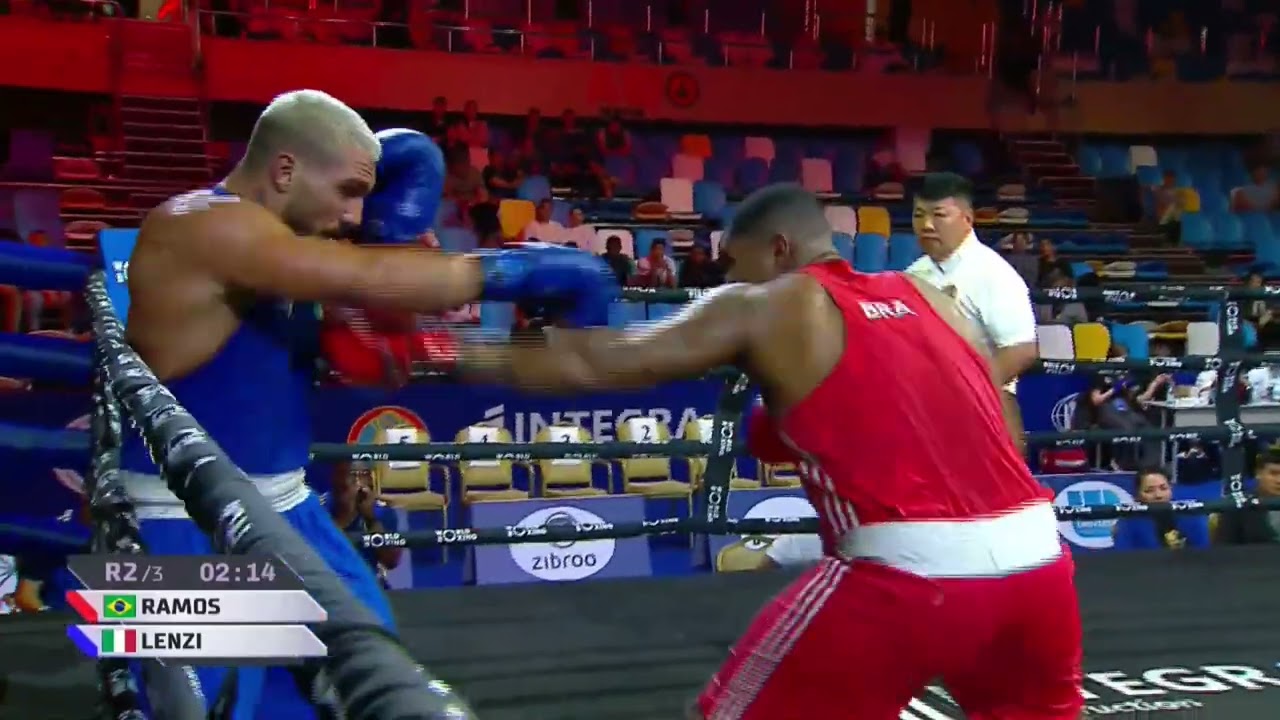 Diego Lenzi (ITA) vs. Joel Silva (BRA) World Boxing Cup 2025 (90+kg)