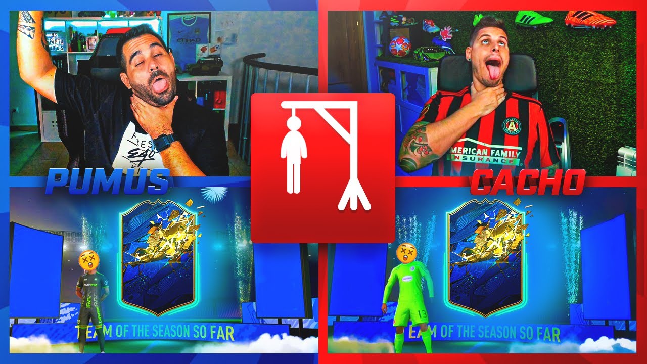 EL AH0RCADO DISCARD CHALLENGE VS CACHO !!! FIFA 20