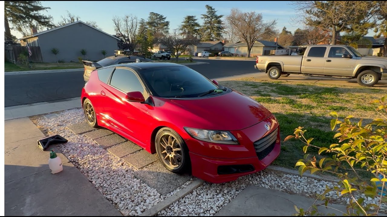 Honda CRZ Full DIY Paintjob