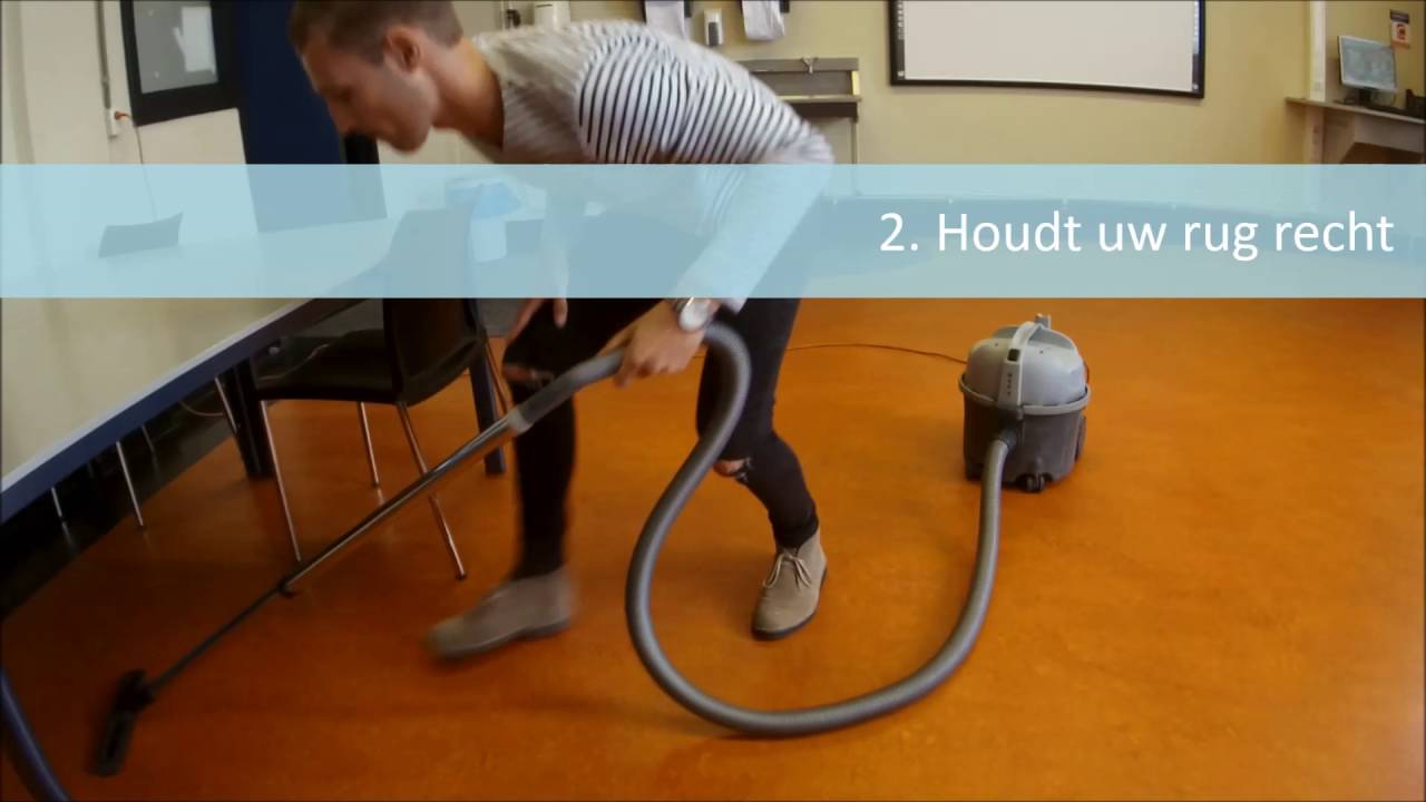 Instructiefilm Alliade (een ergonomische werkhouding)