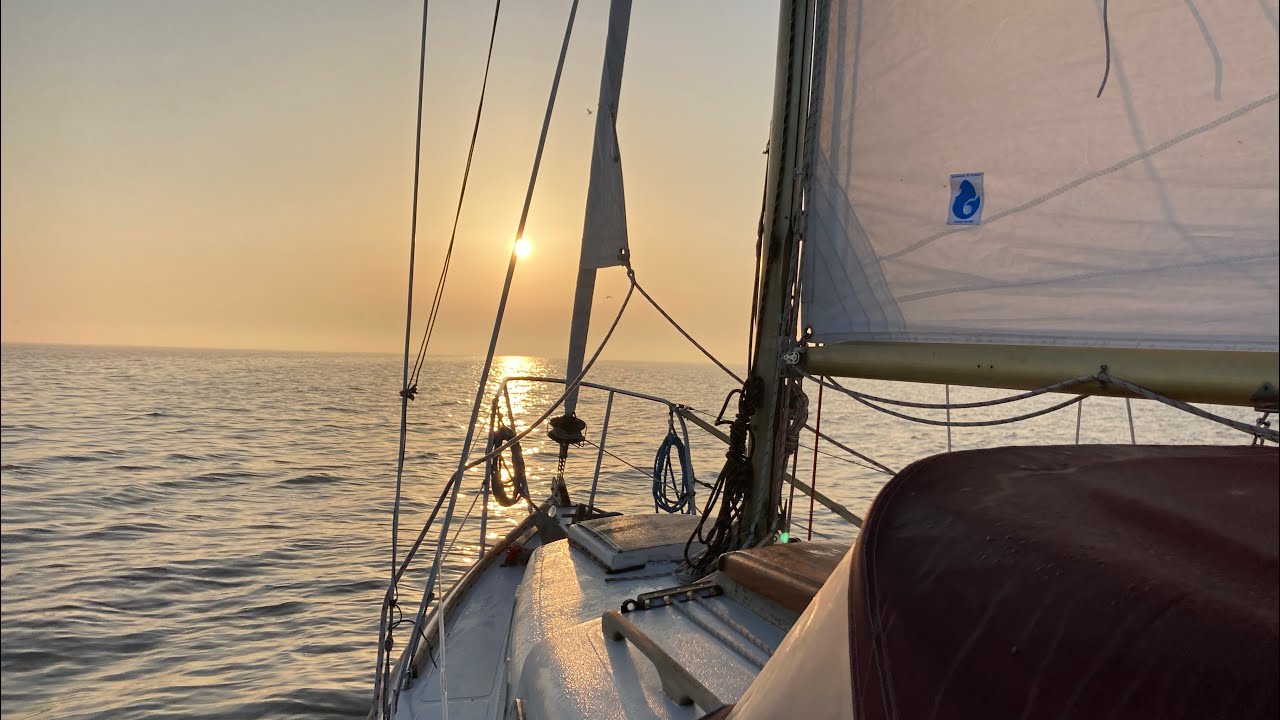 Ab in die Ostsee: Lauwersoog - Borkum