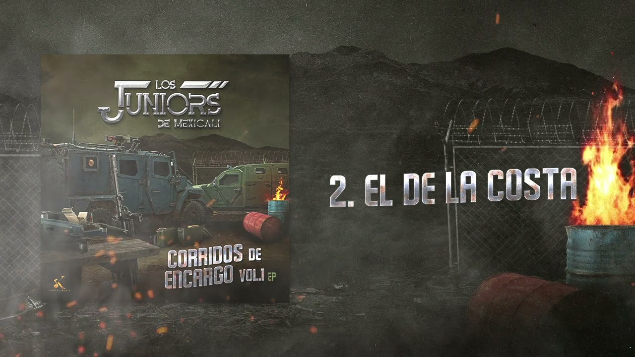 Los Juniors de Mexicali - El De La Costa [Visualizer]