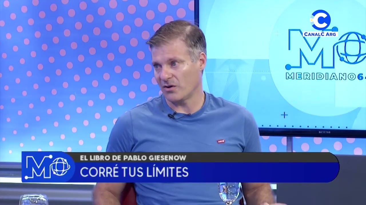 Pablo Giesenow, abogado y deportista adaptado