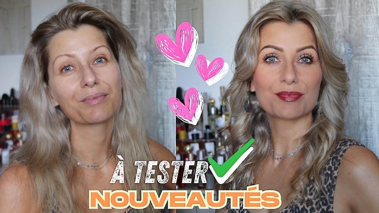 🌸 NOUVEAUTÉS 👉 MAKE UP GLOWY & ENSOLEILLÉ CRÈME TEINTÉE 