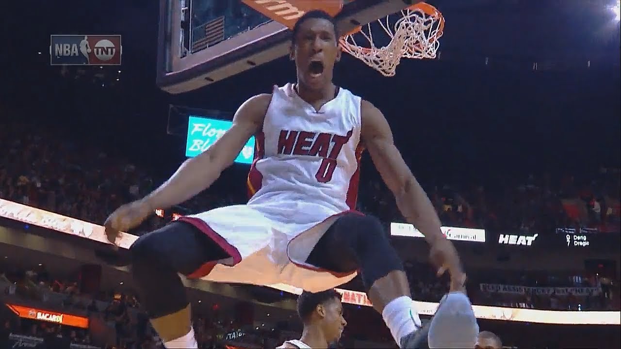 JOSH RICHARDSON TOP 10 DUNKS
