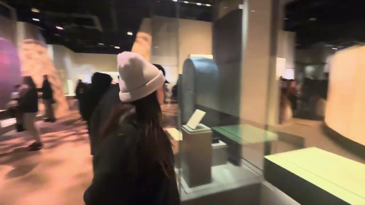 Bible Museum 2025 visit