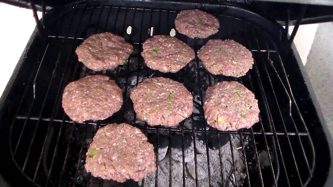 How To Make A Grilled Burger: Homemade Hamburger Recipe