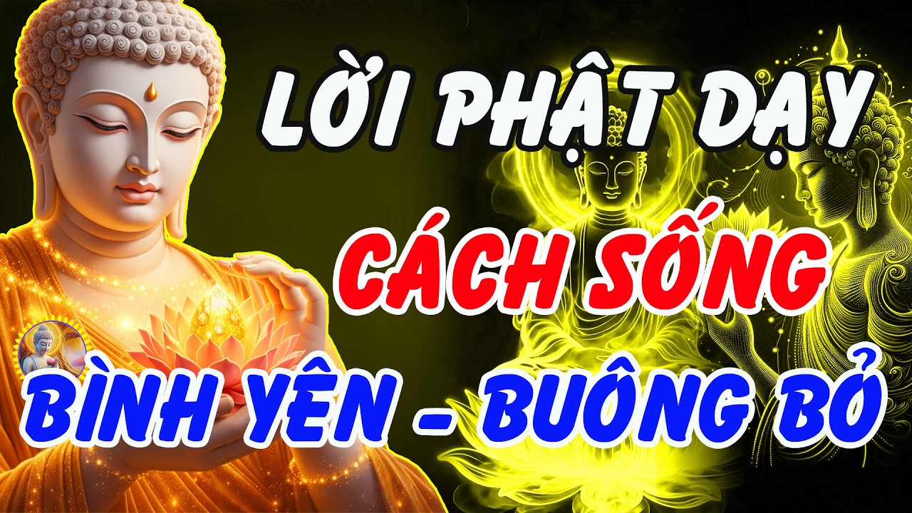 Nghe Mỗi Ngày Để Tâm An Lạc: Lời Phật Dạy Cách Sống Bình Yên, Buông Bỏ Và Chữa Lành