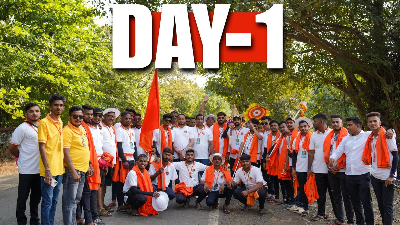 Sai Valivali Gaon To Shirdi Palkhi Sohala 2024 | Day 1