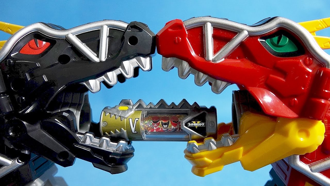 Power Rangers Dino Charge Kyoryuger Super Sentai sound Dinosaurs 파워레인저 다이노포스 블랙 티라노킹 다크버전 슈퍼 다이노셀