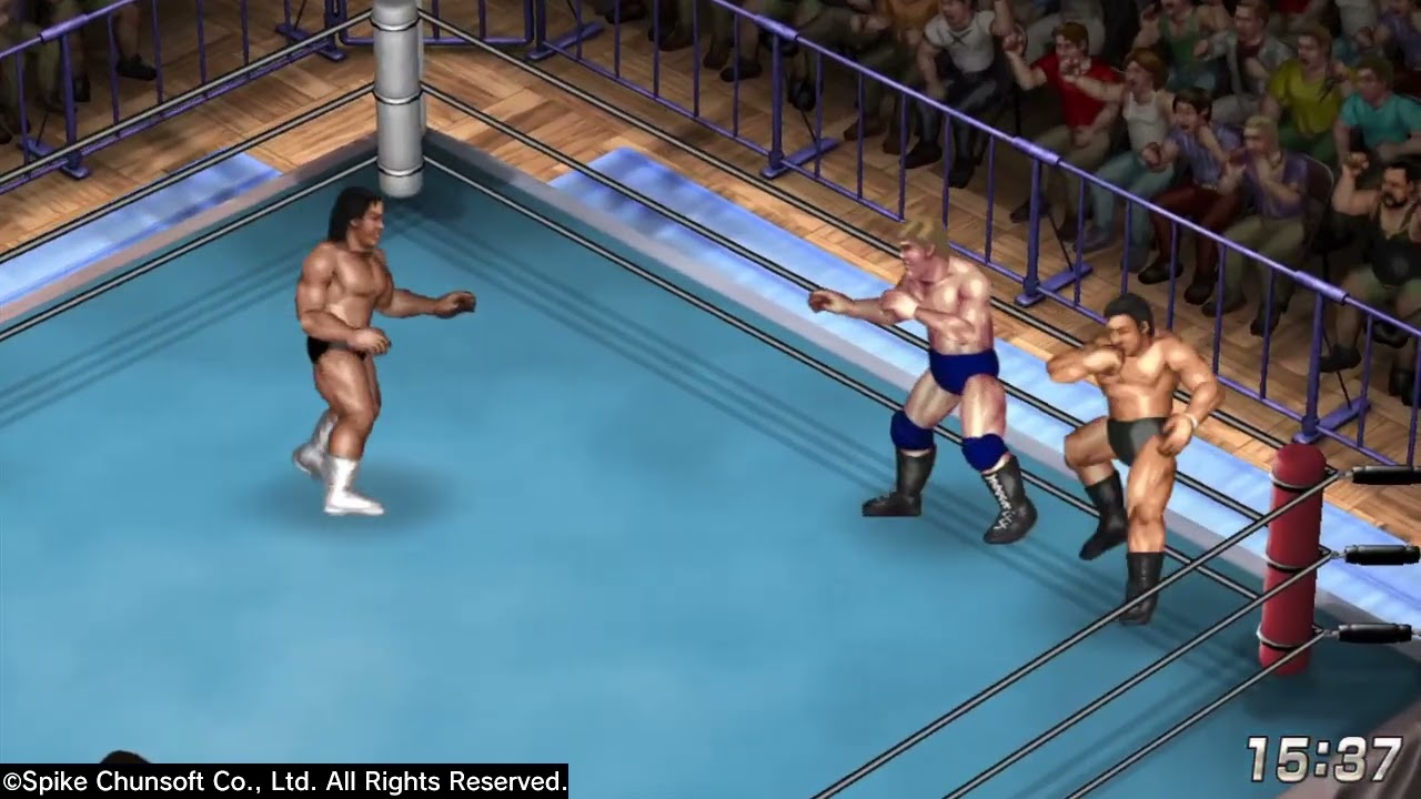 藤波辰爾＆Bバックランドvs長州力＆Mスーパースター　MSGタッグリーグ戦【PS4FPW NJPW】