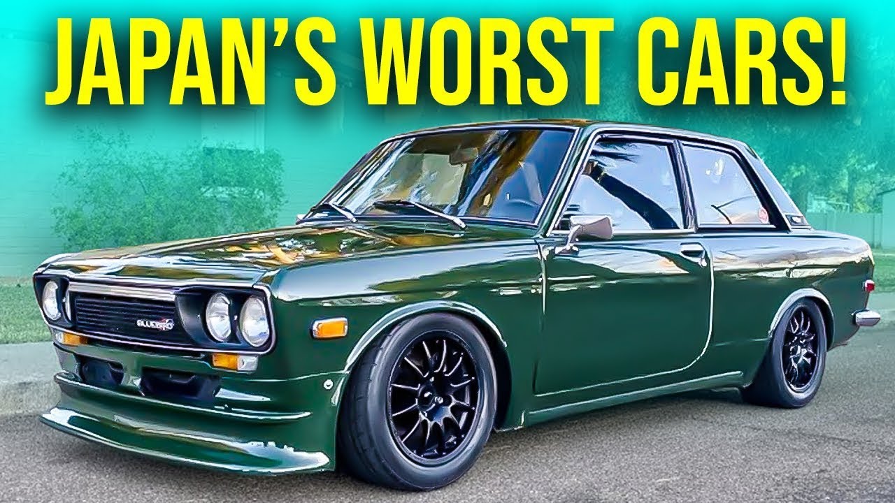 From Hype to Humiliation: Worst Japanese Sleeper Cars of the 1970s