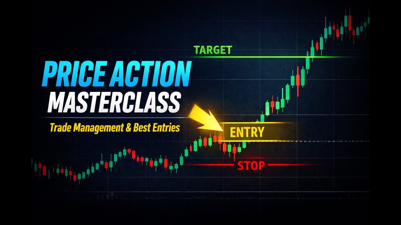 Price Action Trading Masterclass | Trade Management & Picking the Best Trades