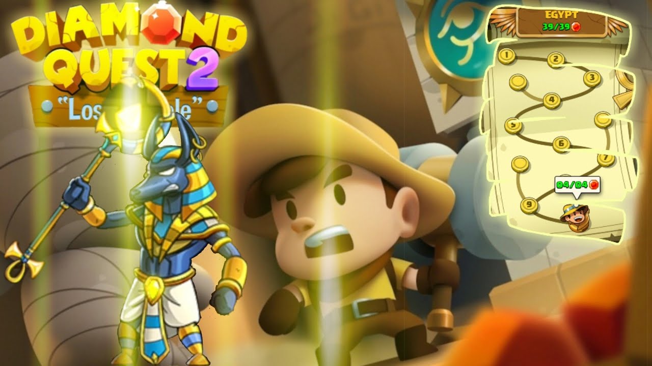 Diamond Quest 2 Egypt Stage 10