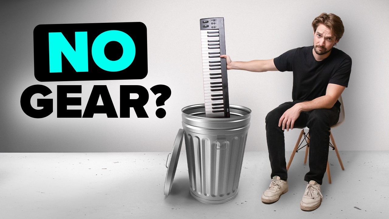 How to Produce Music with No Gear