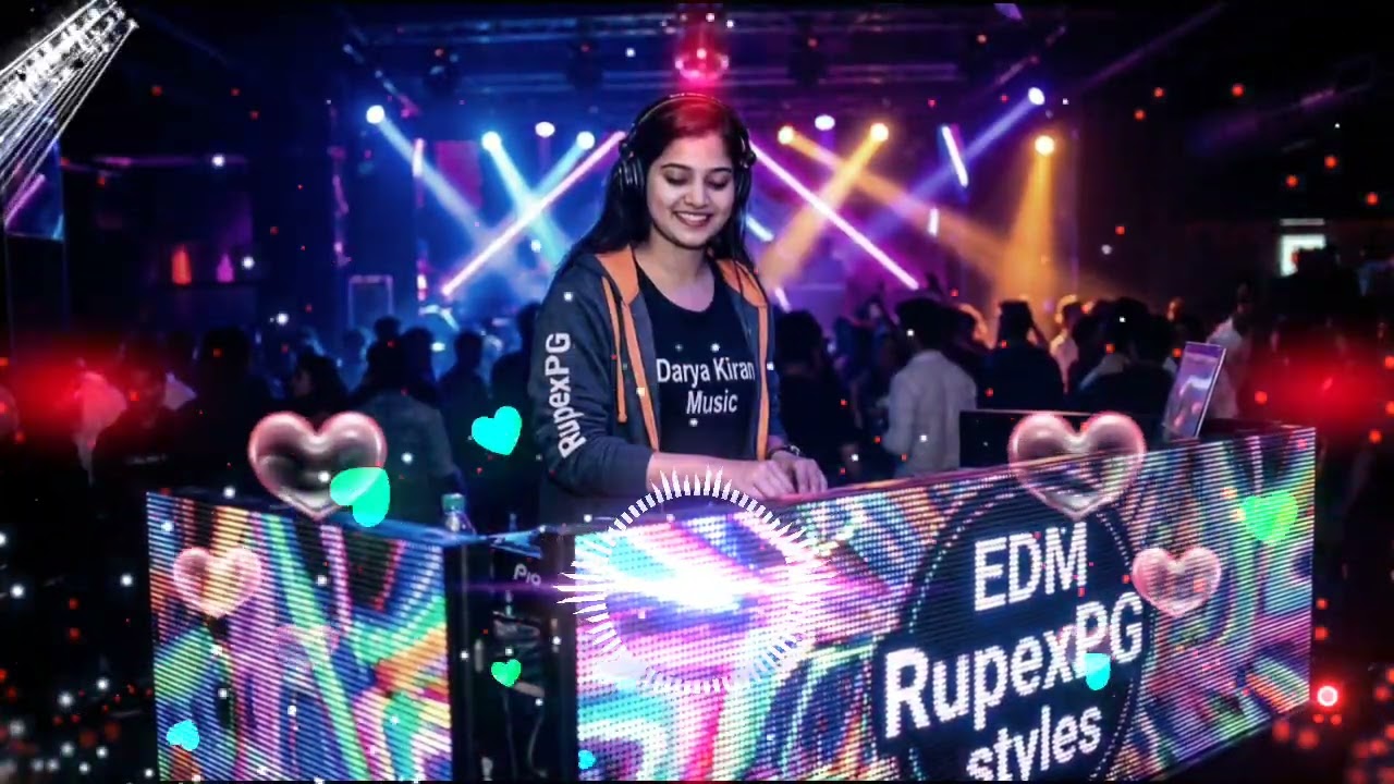 Музыка Дарьи Кинари в стиле EDM 🌊 | DJ-ремикс в стиле RupexPG | pre-stop Beat 2026
