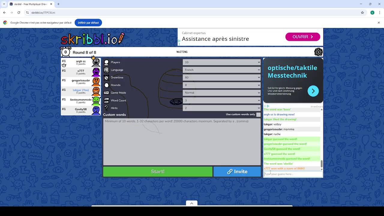 Live micro worcks avec les copain