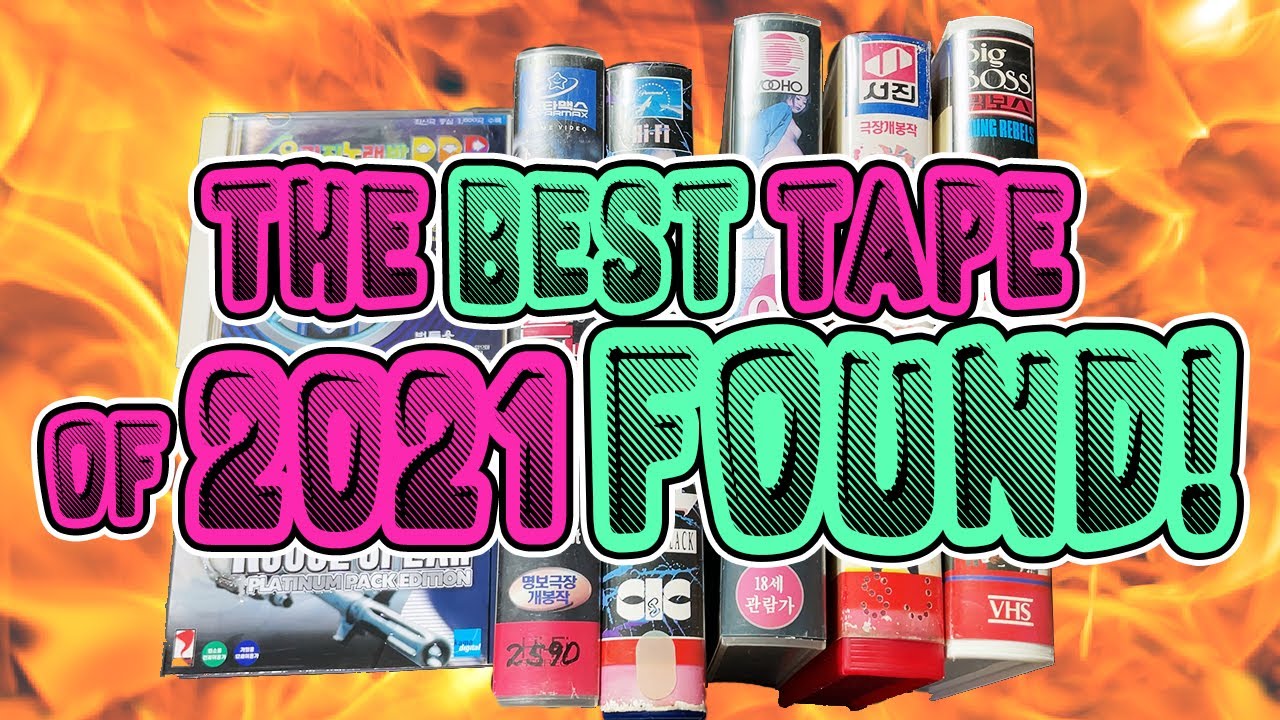 The most amazing tape of 2021 FOUND already???
