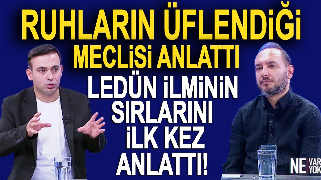 Led&uuml;n ilmi nedir? Kimler &ouml;ğrenebilir? Fizyonomist Ramazan &Ccedil;alış anlattı!