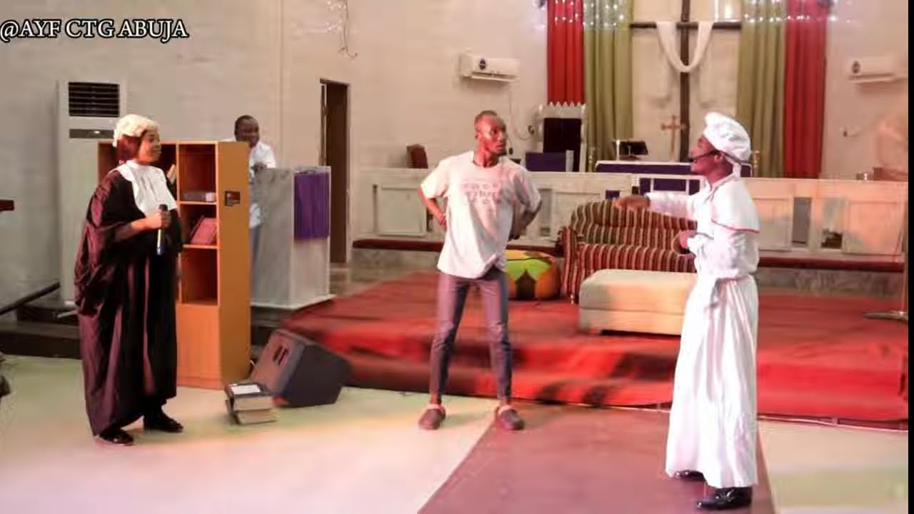 CHRISTMAS MELO DRAMA || STAGED PLAY || CTG AYF