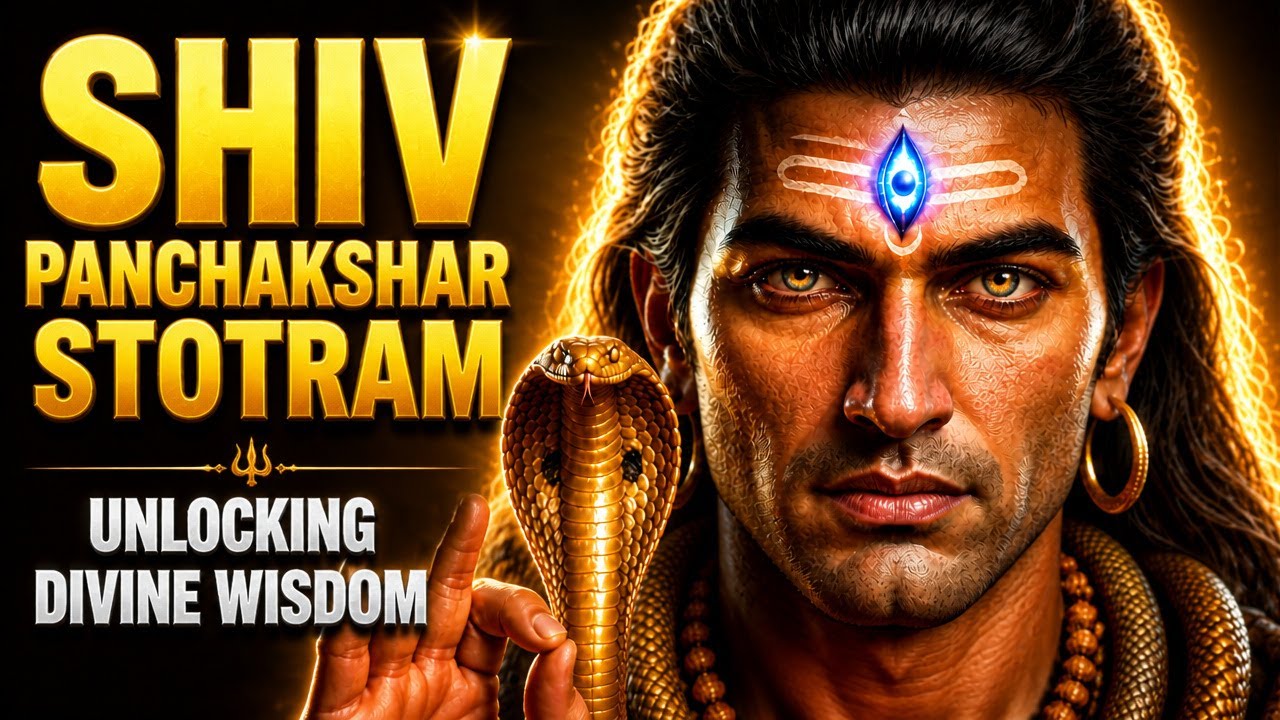 Shiv Panchakshar Stotram : Unlocking Divine Wisdom