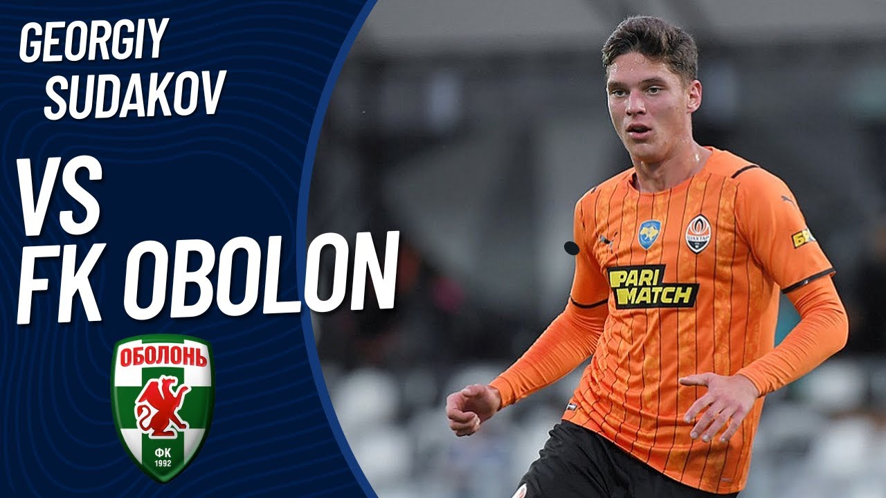 Georgiy Sudakov vs FK Obolon 16/9/2023 | Premier Liga Matchday 7 | MOTM