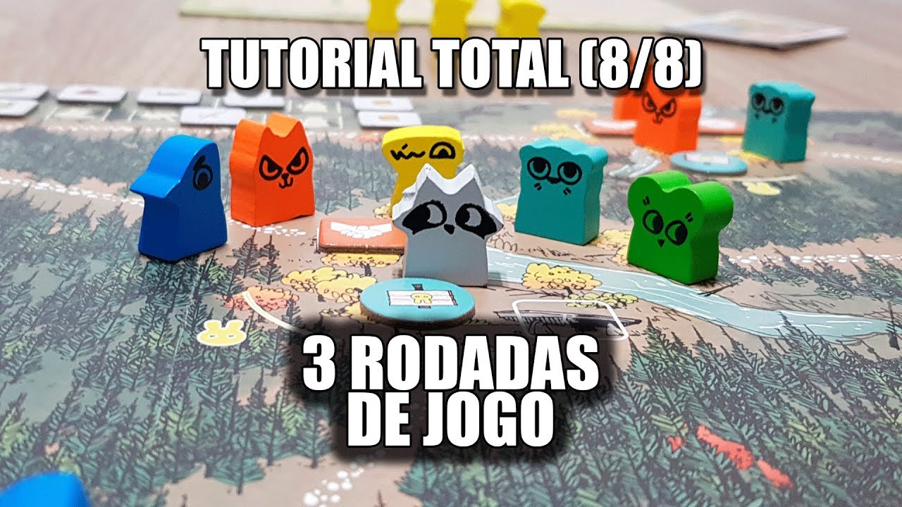 Root - Tutorial Total (8/8): 3 Rodadas Completas
