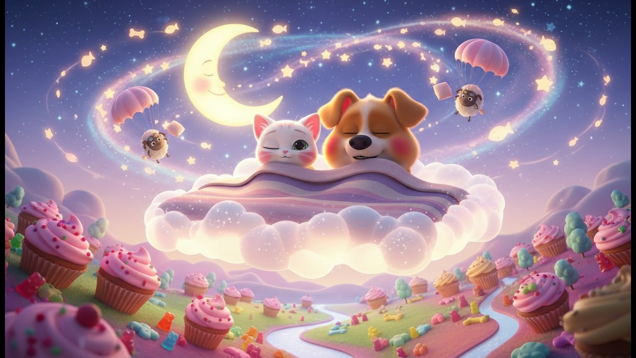 Sleepy Time Song for Kids Boby and Lily  Bedtime Nursery Rhyme