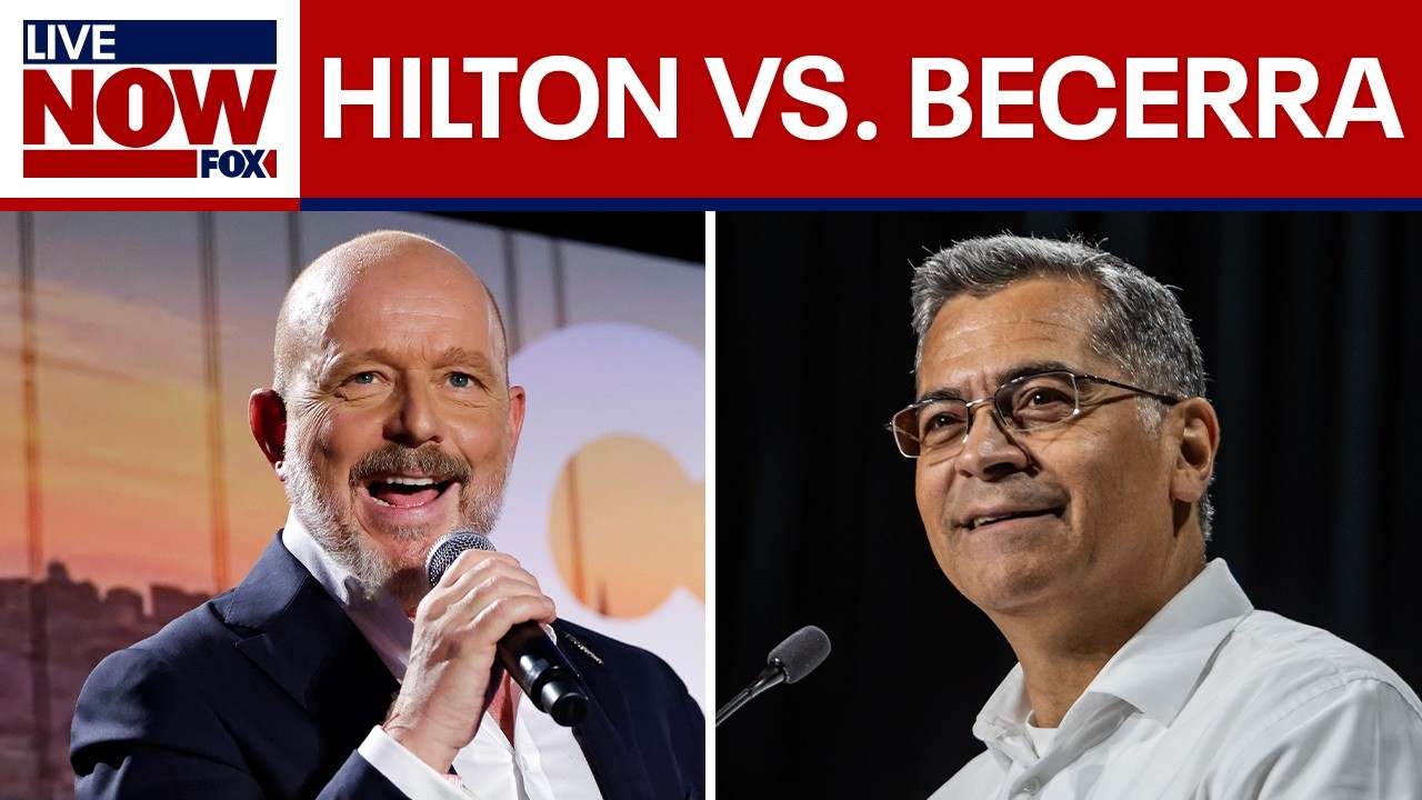 Steve Hilton advances in California governor's race, to face Xavier Becerra