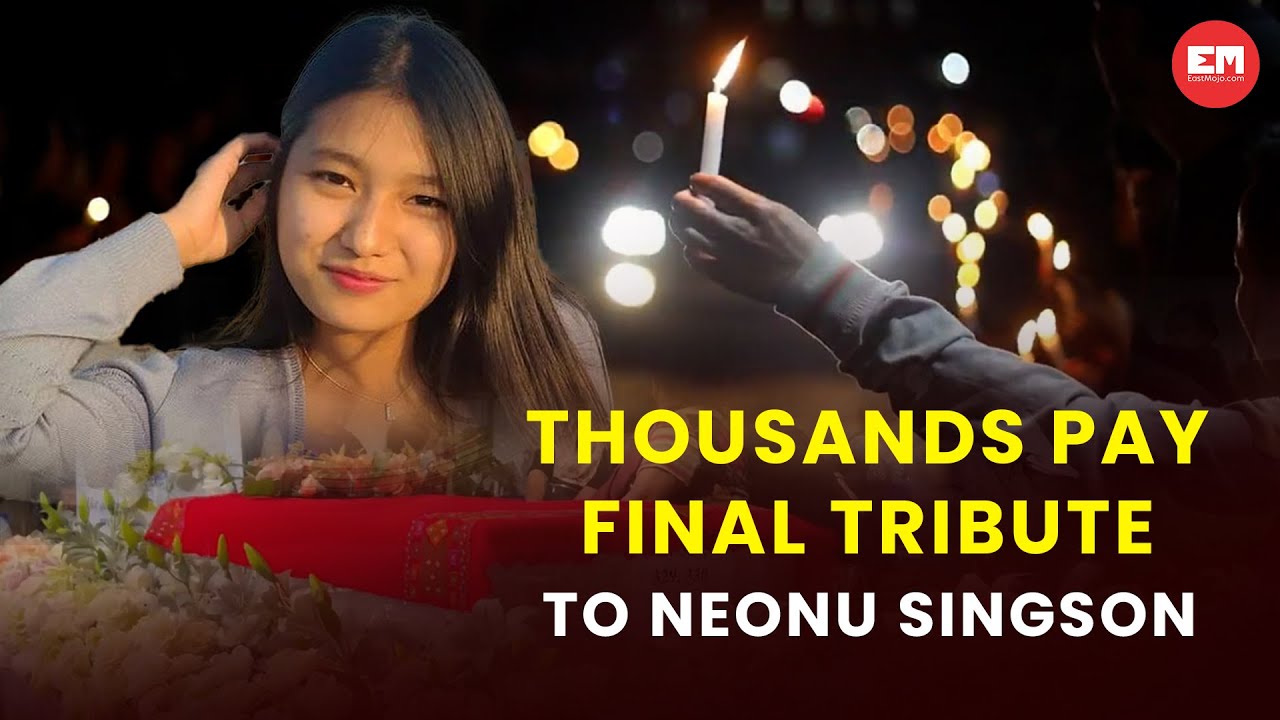 Kangpokpi bids final farewell to Air India crash victim Lamnunthem Singson