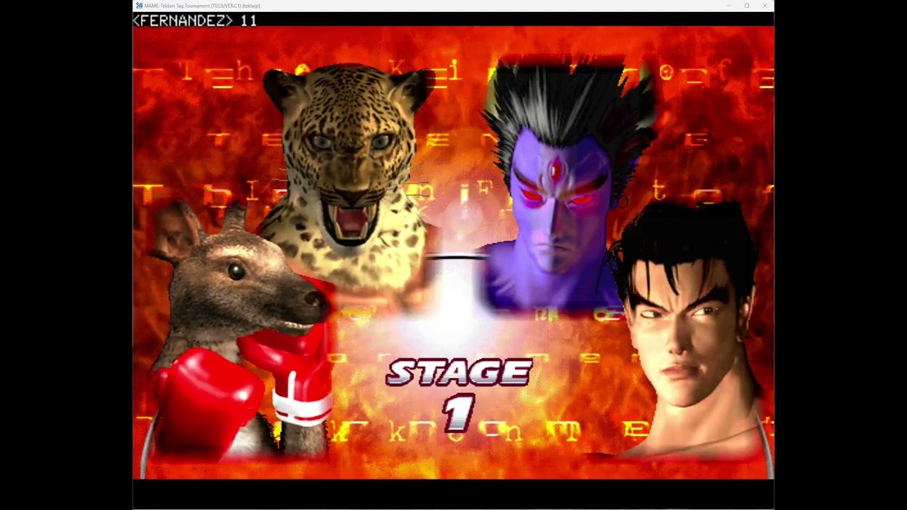 Tekken Tag 1 Online - Athan (Kazuya-Jin) vs Raniel (Devil-Jin)
