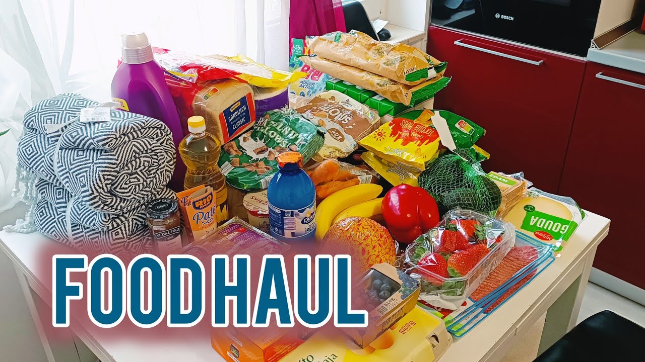 Food haul - Lidl i Plodine - Aleksandra S.