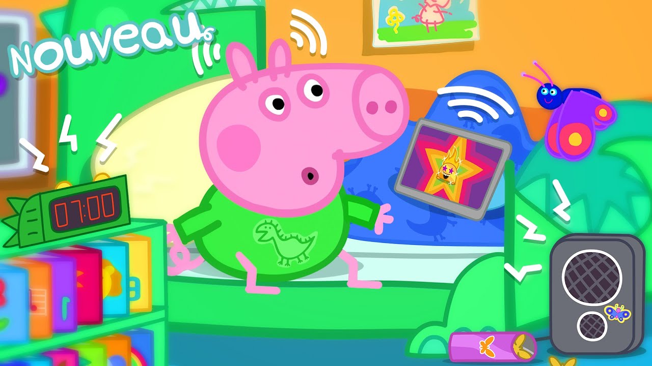 Les histoires de Peppa Pig 🦋 George 🔊 Épisodes de Peppa Pig