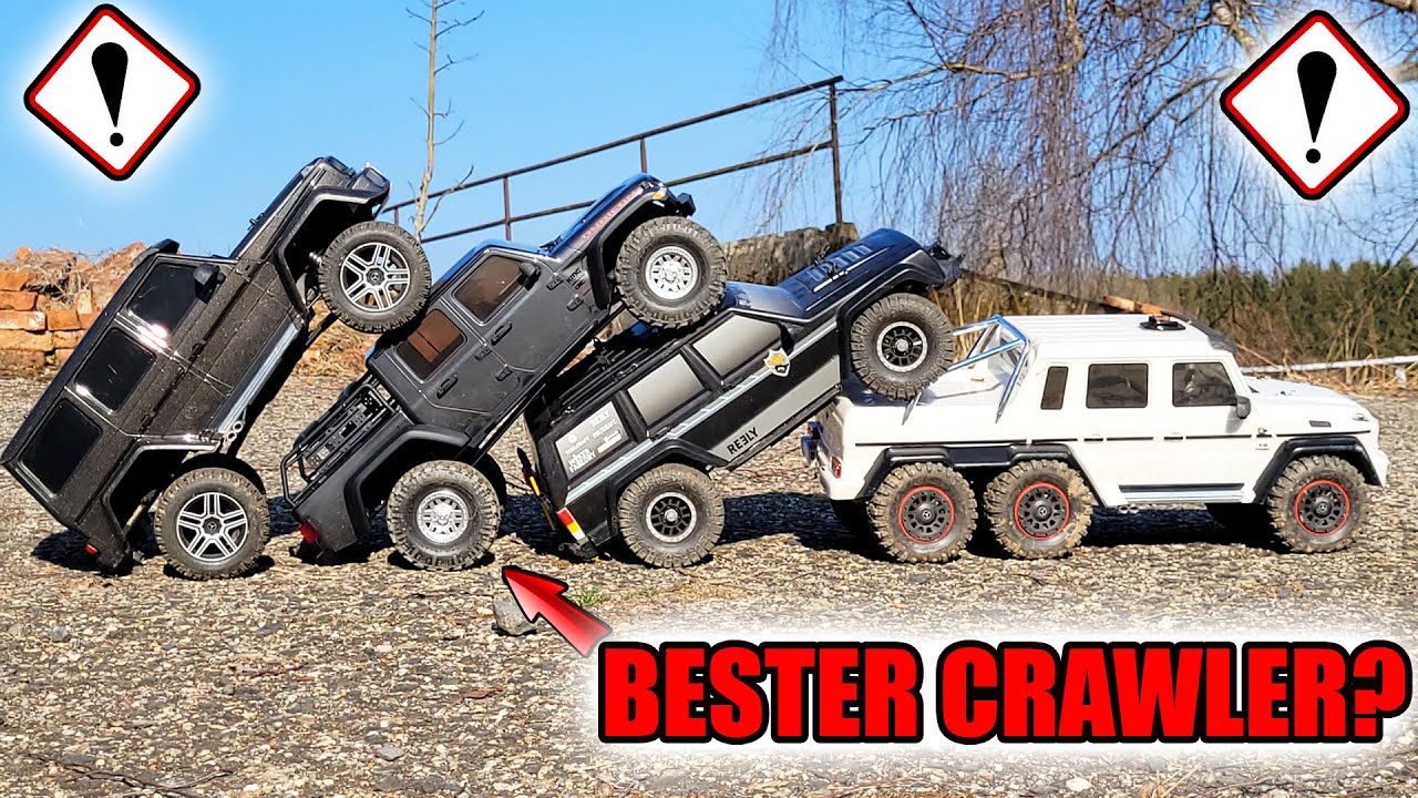 Besteht der neue CRAWLER die AUFNAHMEPRÜFUNG durch HEFTIGE CHALLENGES?