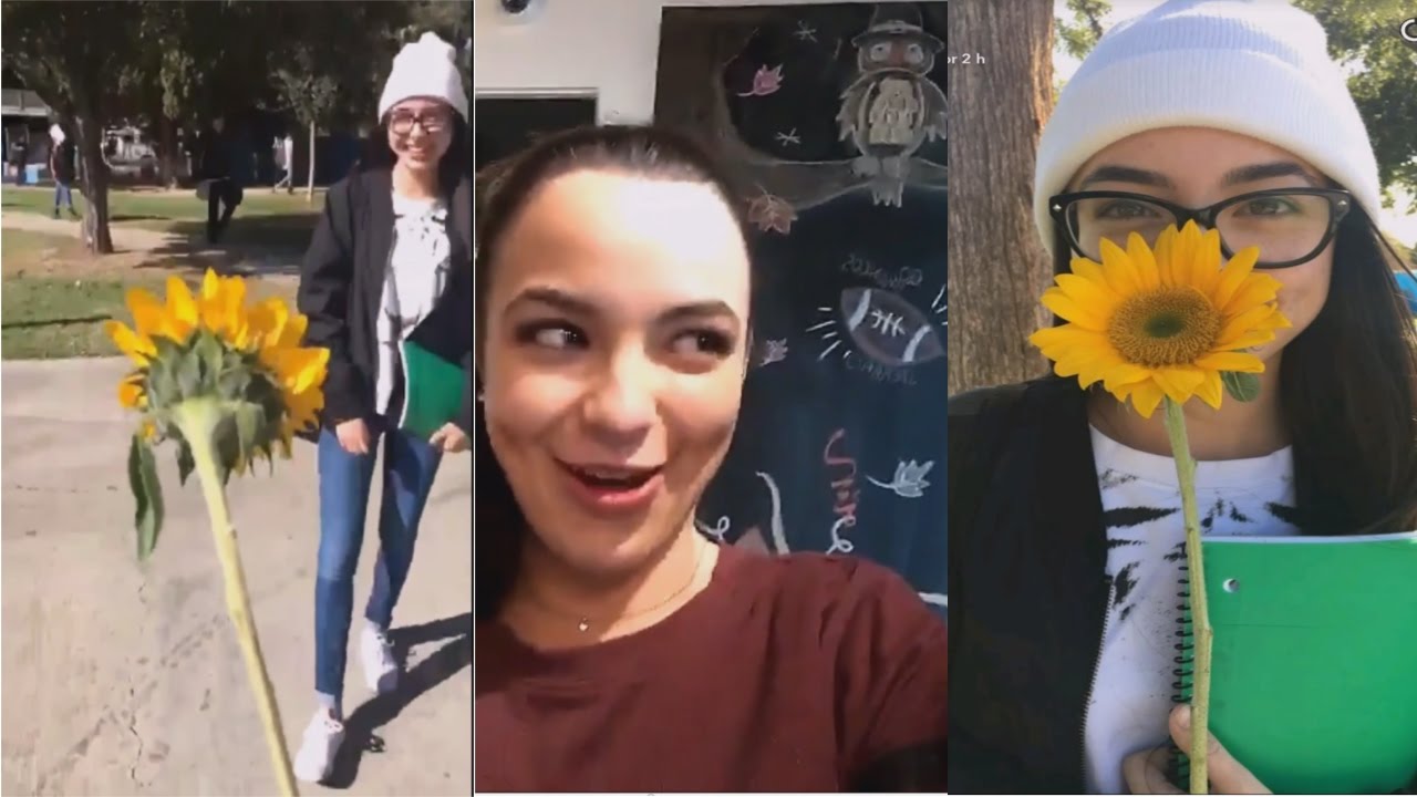Merrell Twins Snapchat Kiss by a Prince / Nessa's gift to Roni