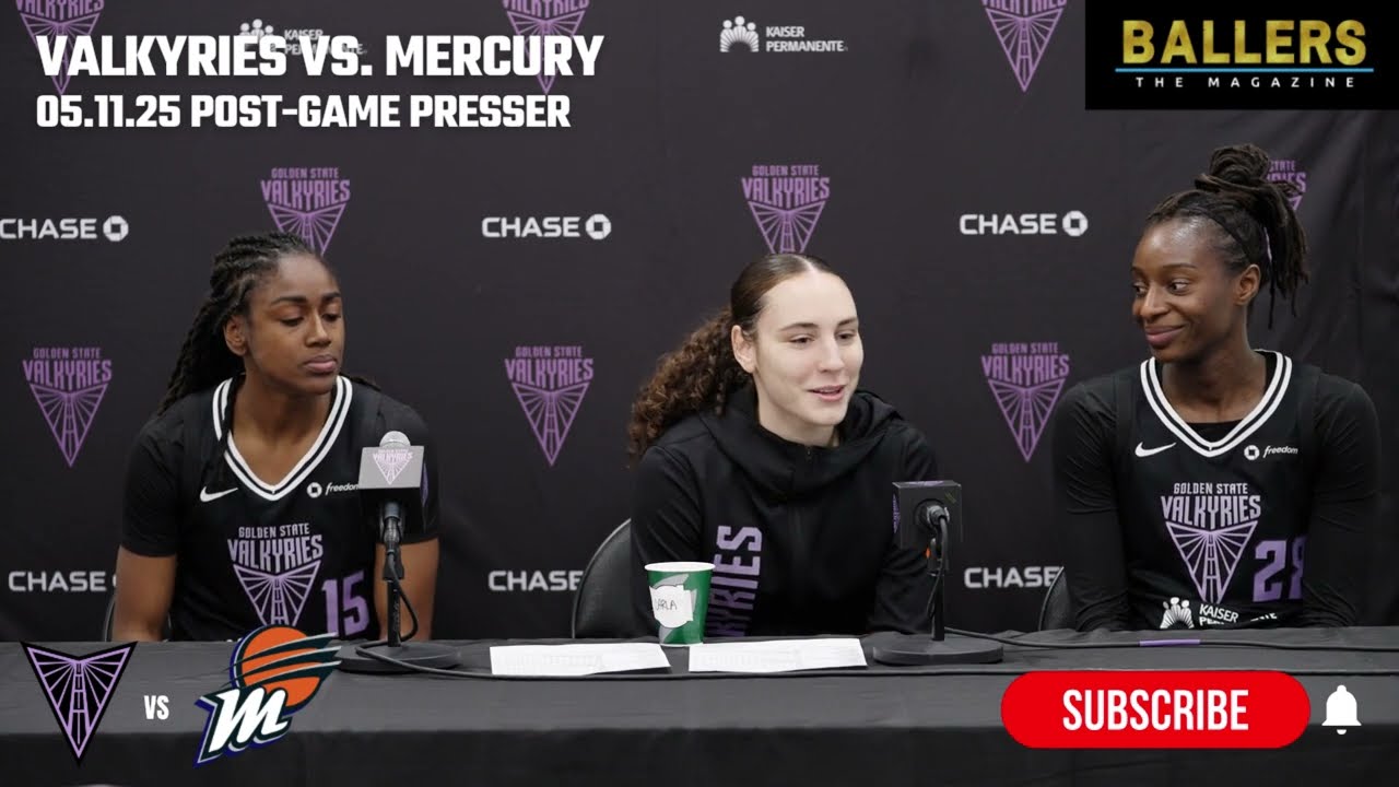 Tiffany Hayes, Migna Touré, Carla Leite: GS Valkyries Postgame Presser vs. Mercury | 05.11.25
