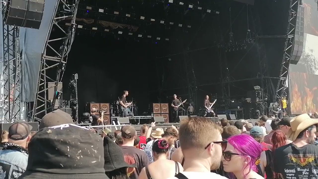 Sylosis - Calcified (live at Bloodstock 2022)