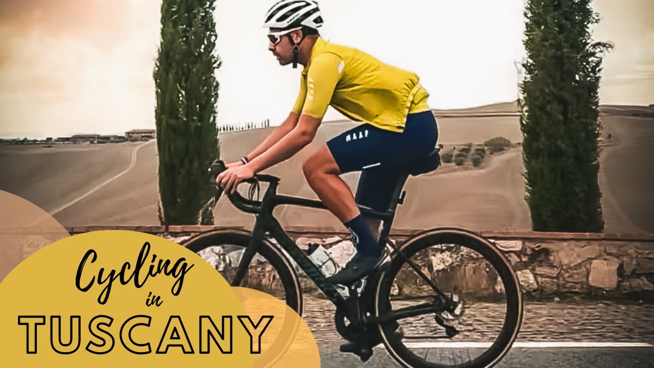 Cycling in Tuscany, Italy - exploring Val d'Elsa & Asciano areas