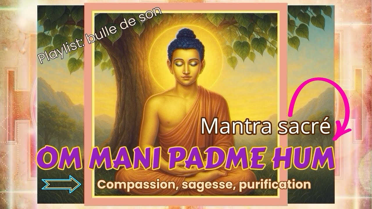 Bulle Mantra — 🧡🕉️ 💫MANI PADME HUM 🧡🕉️💫— Novembre 2025
