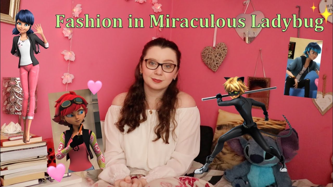 Roasting the Outfits in Miraculous Ladybug because I can