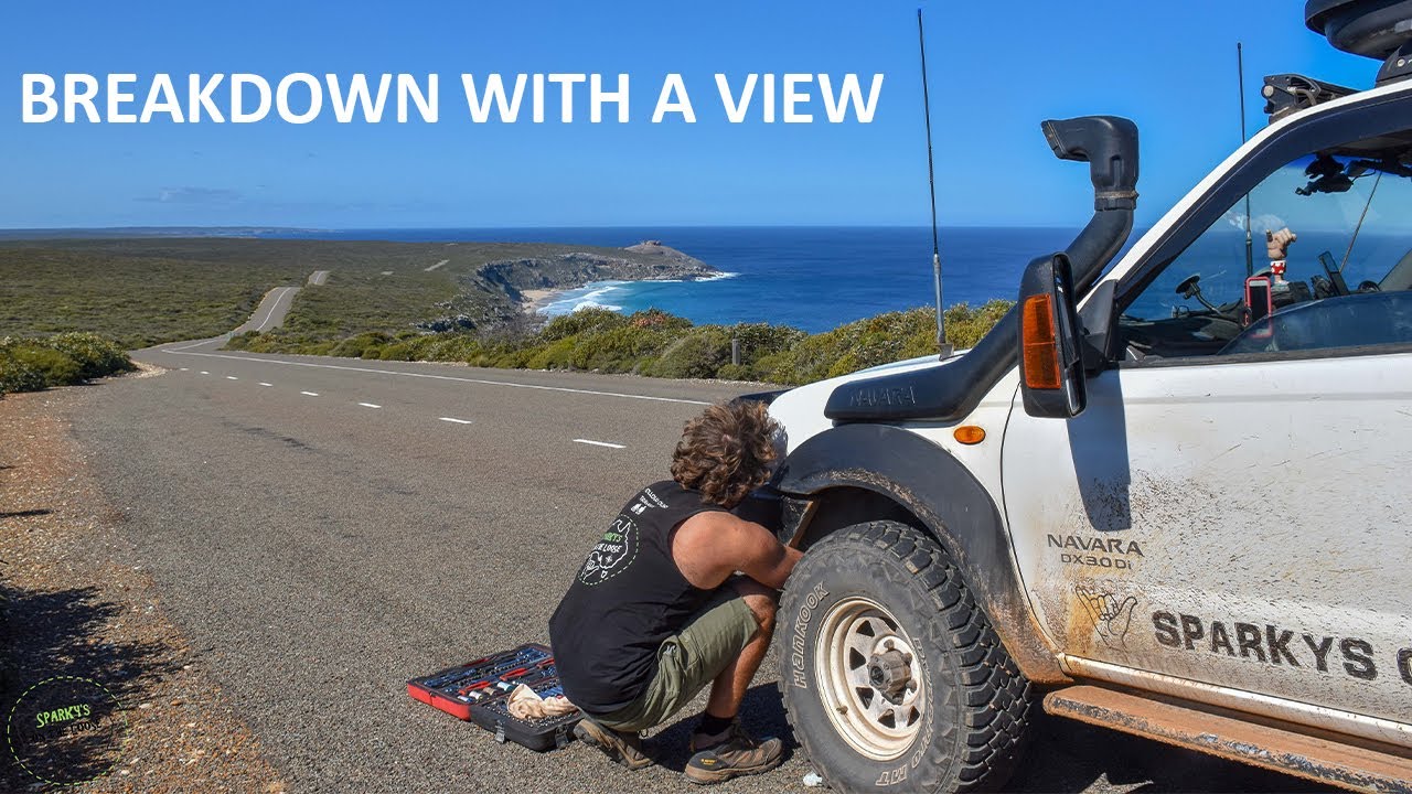 KANGAROO ISLAND Part 1 - More Navara issues! Our EPIC Roadtrip Continues Ep 104